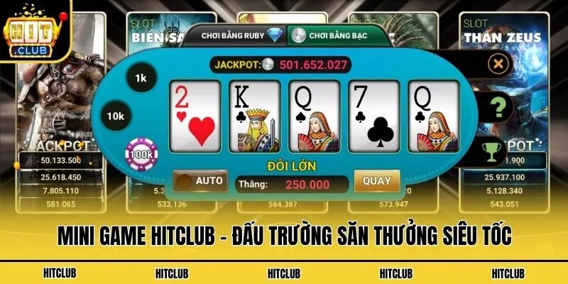 Hitclub Hupduits | Link Tải Hit Club Mới Nhất không Bị Chặn Mini game Hitclub - Đấu trường săn thưởng siêu tốc